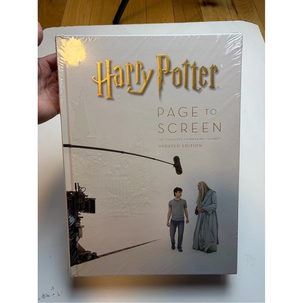 Harry Potter Page to Screen: Updated Edition: The Complete Filmmaking Journey